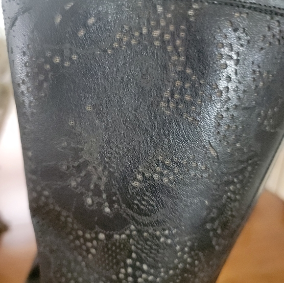 Jimmy Choo mid calf pattern Boots - Picture 3 of 8